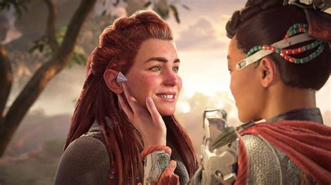 ‘Horizon Forbidden West’s Aloy Comes Out & Gets An Epic。